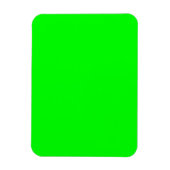 De groene Kleur van Fluo Neon past dit aan! Magneet (Verticaal)
