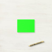 De groene Kleur van Fluo Neon past dit aan! Post-it® Notes (Op bureau)