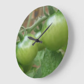 De groene Klok van de Muur van Tomaten (Hoek)