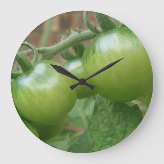 De groene Klok van de Muur van Tomaten (Voorkant)