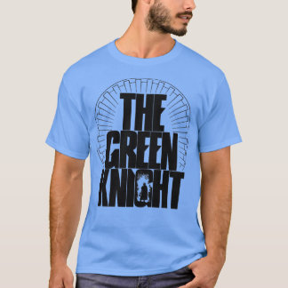 De Groene Knight zwart T-shirt