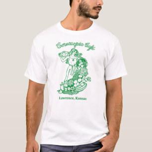 De GROENE Koffie van Corno - T-shirt