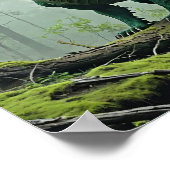 De Groene Koning Poster (Hoek)