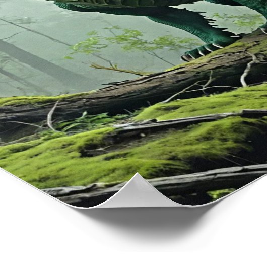 De Groene Koning Poster (Hoek)