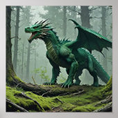 De Groene Koning Poster (Voorkant)