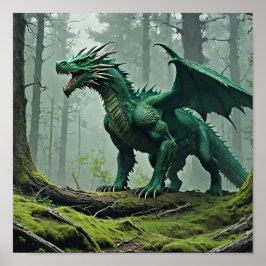 De Groene Koning Poster