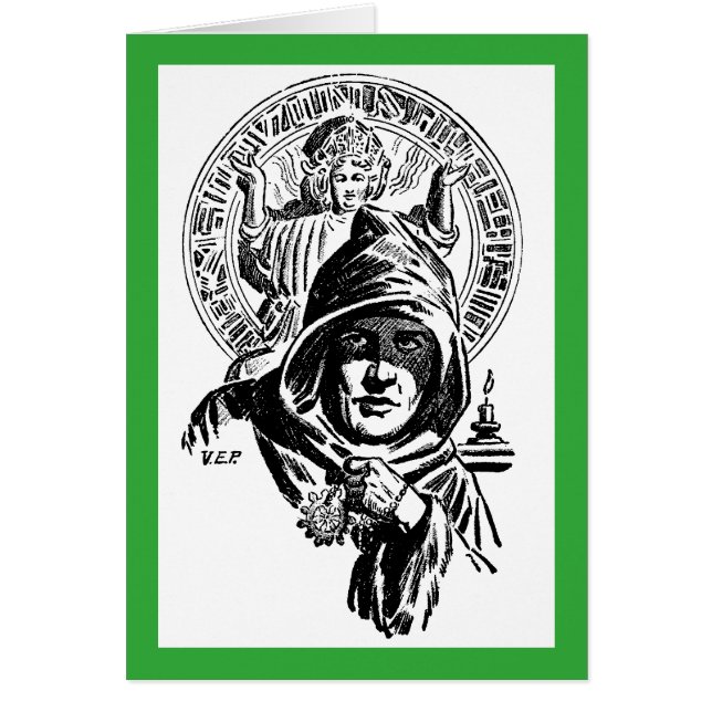 De groene lama (Voorkant)