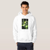 De groene lantaarn vasthouden hoodie (Voorkant volledig)
