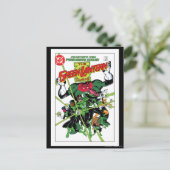 De Groene Lantaarnkorps Briefkaart (Staand voorkant)