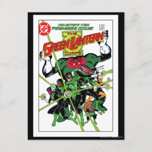 De Groene Lantaarnkorps Briefkaart