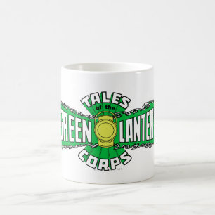 De Groene Lantaarnkorps - Groene Logo Koffiemok