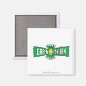 De Groene Lantaarnkorps - Groene Logo Magneet (Voorkant / Achterkant)