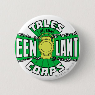 De Groene Lantaarnkorps - Groene Logo Ronde Button 5,7 Cm