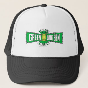 De Groene Lantaarnkorps - Groene Logo Trucker Pet
