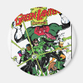 De Groene Lantaarnkorps Magneet (Voorkant)