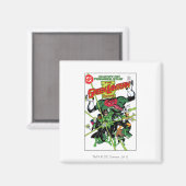 De Groene Lantaarnkorps Magneet (Voorkant / Achterkant)