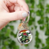 De Groene Lantaarnkorps Sleutelhanger (Hand)