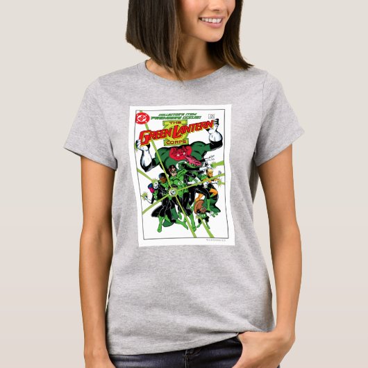 De Groene Lantaarnkorps T-shirt (Voorkant)