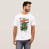 De Groene Lantaarnkorps T-shirt (Voorkant volledig)