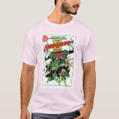 De Groene Lantaarnkorps T-shirt (Voorkant)