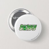 De Groene Lantern Corps Logo 2 Ronde Button 5,7 Cm (Voorkant /achterkant)