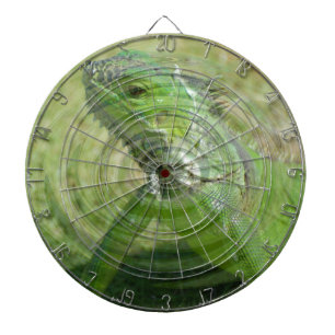 De Groene Leguaan Dartbord