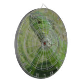 De Groene Leguaan Dartbord (Voorkant Links)