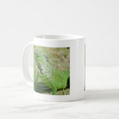 De Groene Leguaan Koffiemok (Voorkant links)