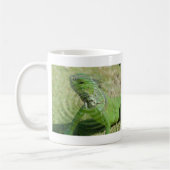 De Groene Leguaan Koffiemok (Links)