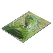 De Groene Leguaan Notitieboek (Linkerzijde)
