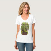 De groene longen van de aarde t-shirt (Voorkant volledig)