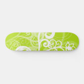 de groene machine skateboard (Horizontaal)