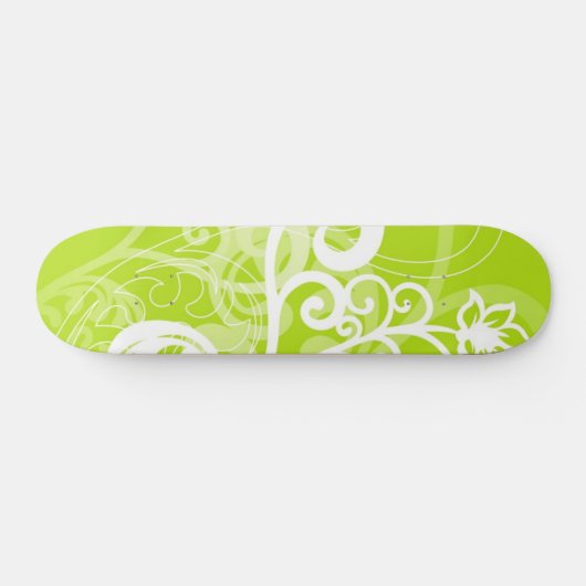 de groene machine skateboard (Horizontaal)