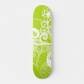 de groene machine skateboard (Voorkant)