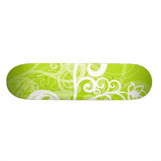 de groene machine skateboard