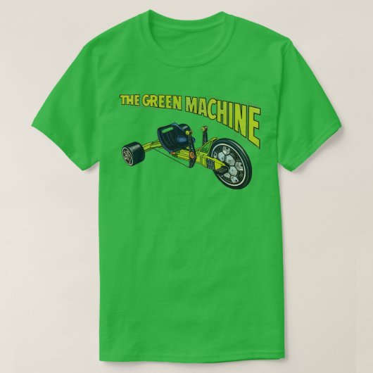 De Groene Machine T-shirt (Design voorkant)