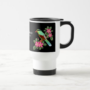 De Groene Magpie Travel Mug Reisbeker