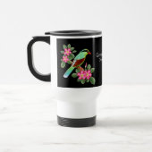 De Groene Magpie Travel Mug Reisbeker (Links)