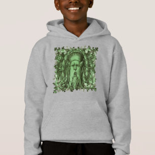 De Groene Man Pagan Loof Hoofd
