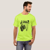 De Groene Mannen van de veiligheid Basis T-shirt (Voorkant volledig)