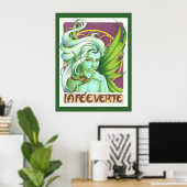 De Groene Melk Poster (Thuiskantoor)