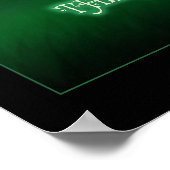 De Groene Melk van Sebor Poster (Hoek)