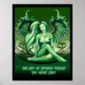 De Groene Melk van Sebor Poster (Voorkant)