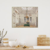 De groene mijnruimte poster (Keuken)