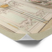 De groene mijnruimte poster (Hoek)