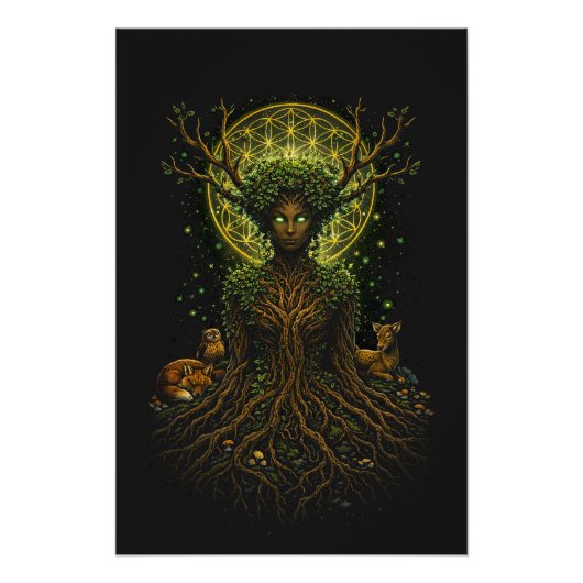 De Groene Moeder Perfect Poster (Voorkant)
