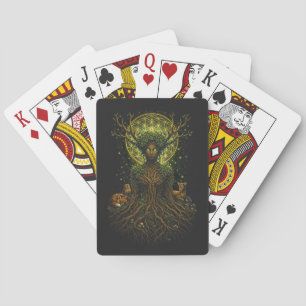 De Groene Moeder Pokerkaarten