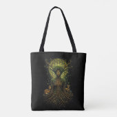 De Groene Moeder Tote Bag (Achterkant)