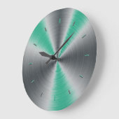 De Groene Monochromatische Accenten van het Grote Klok (Hoek)