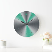 De Groene Monochromatische Accenten van het Grote Klok (Huis)